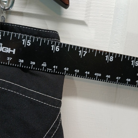 Sideout Mens Swim Trunks Black Blue White Drawstring Board‎ Shorts size M - Picture 6 of 7